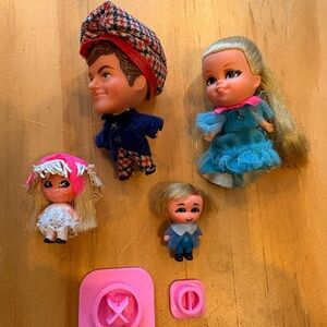 Chitty chitty bang bang Liddle Kiddles 1968 RARE